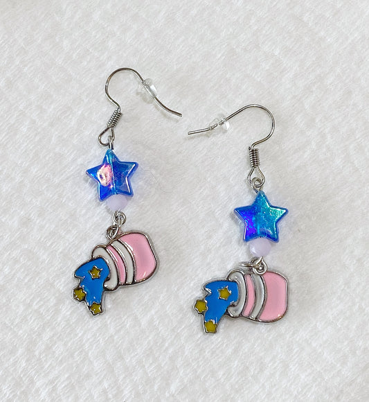 Aquarius Drop Earrings