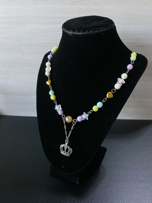 Candy Crown Necklace