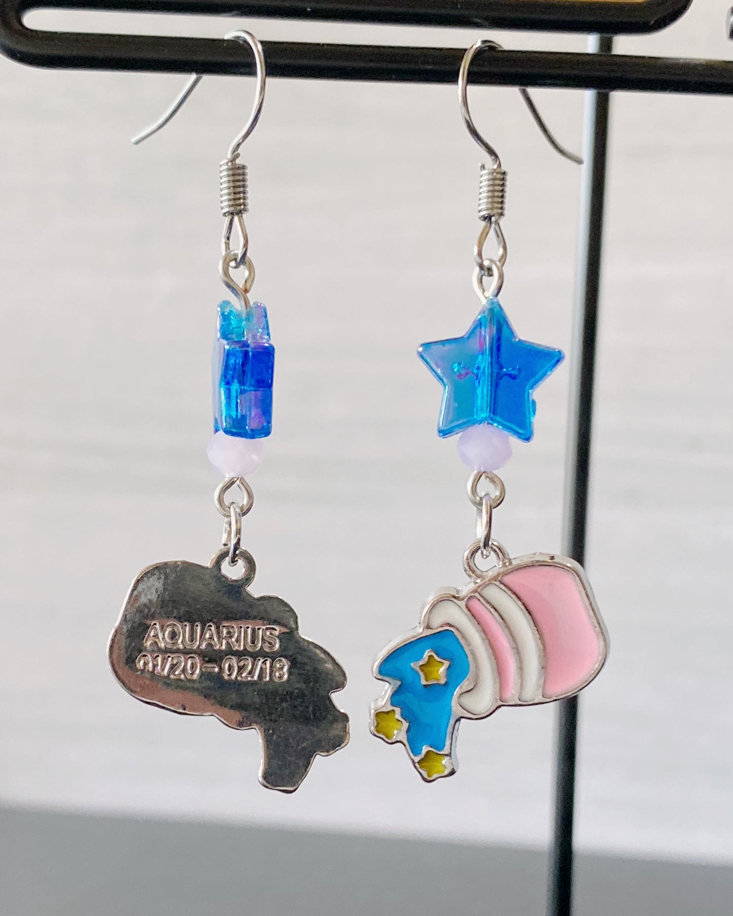 Aquarius Drop Earrings