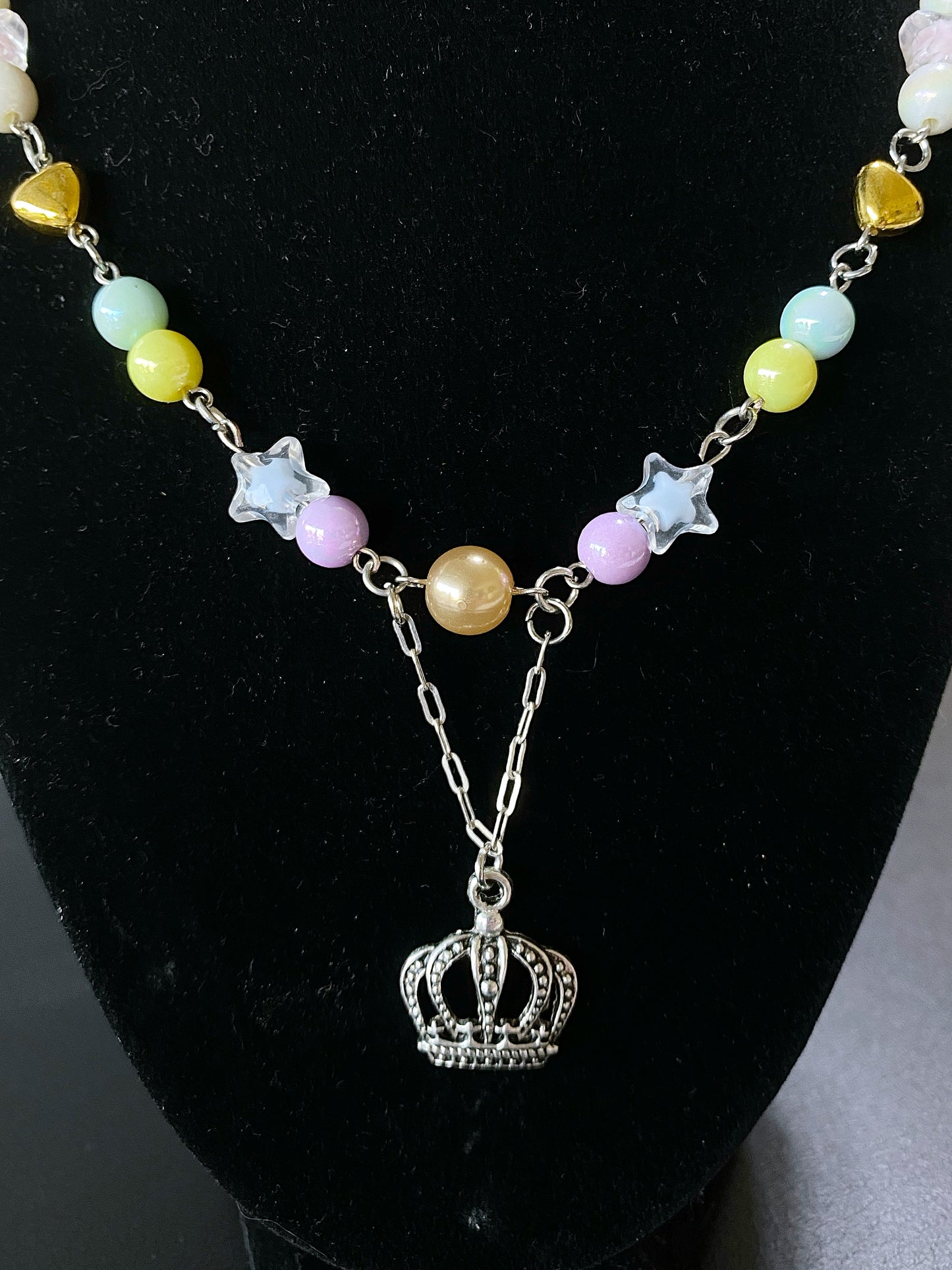 Candy Crown Necklace