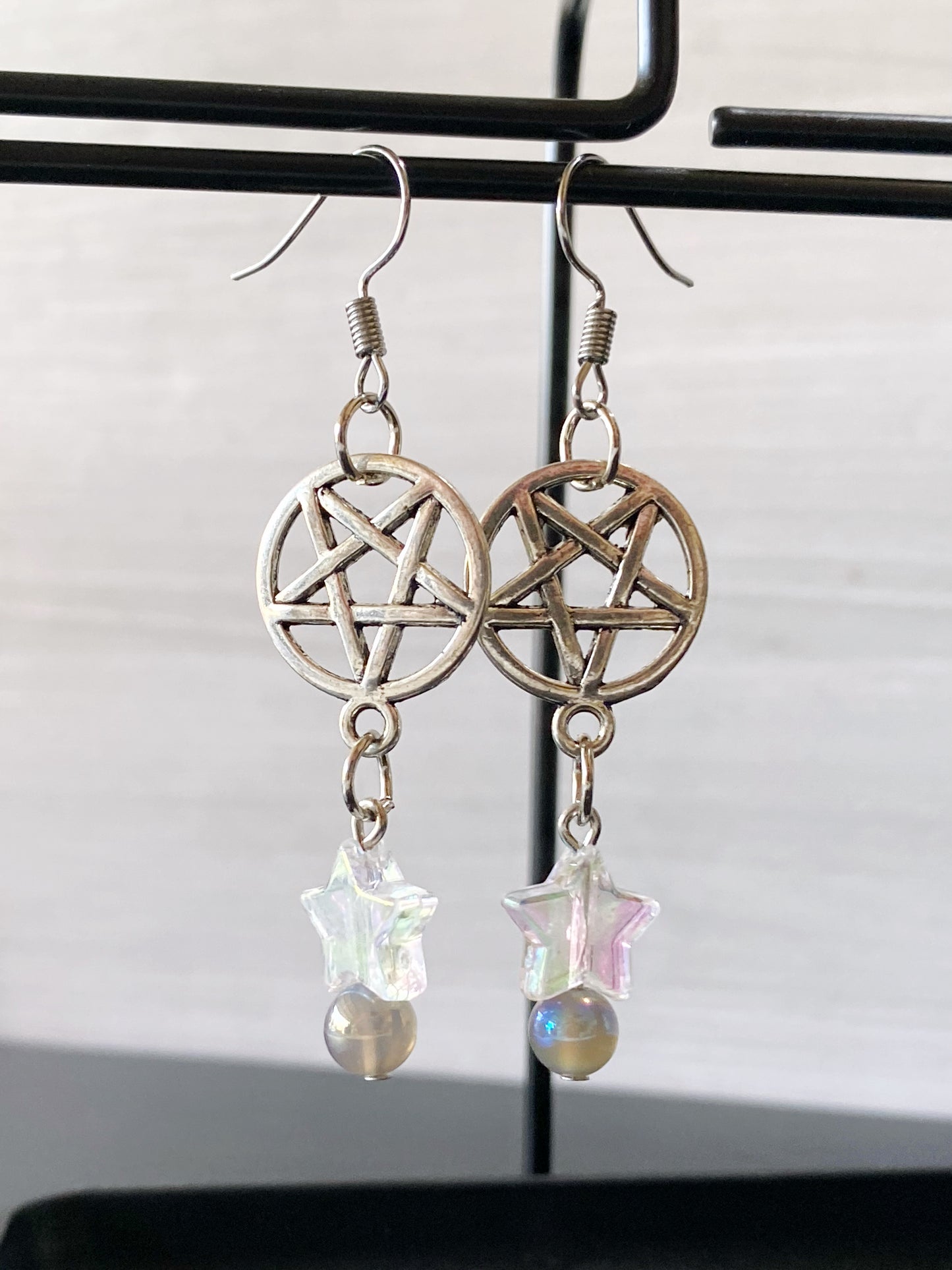 Satanic Starlight Earrings