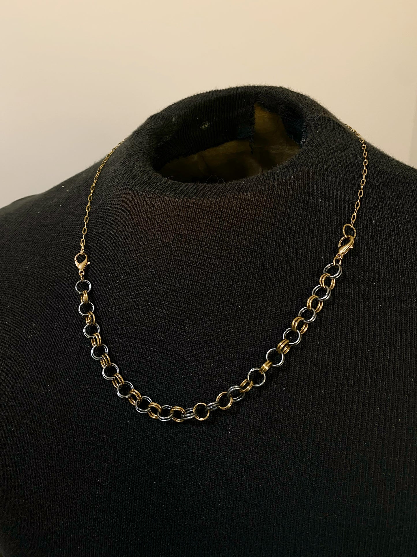 Convertible 2-Way Chainmail Necklace/Bracelet