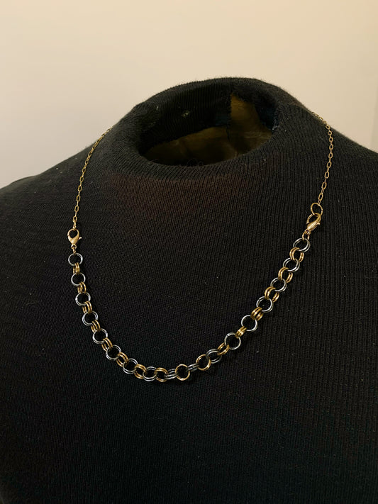 Convertible 2-Way Chainmail Necklace/Bracelet