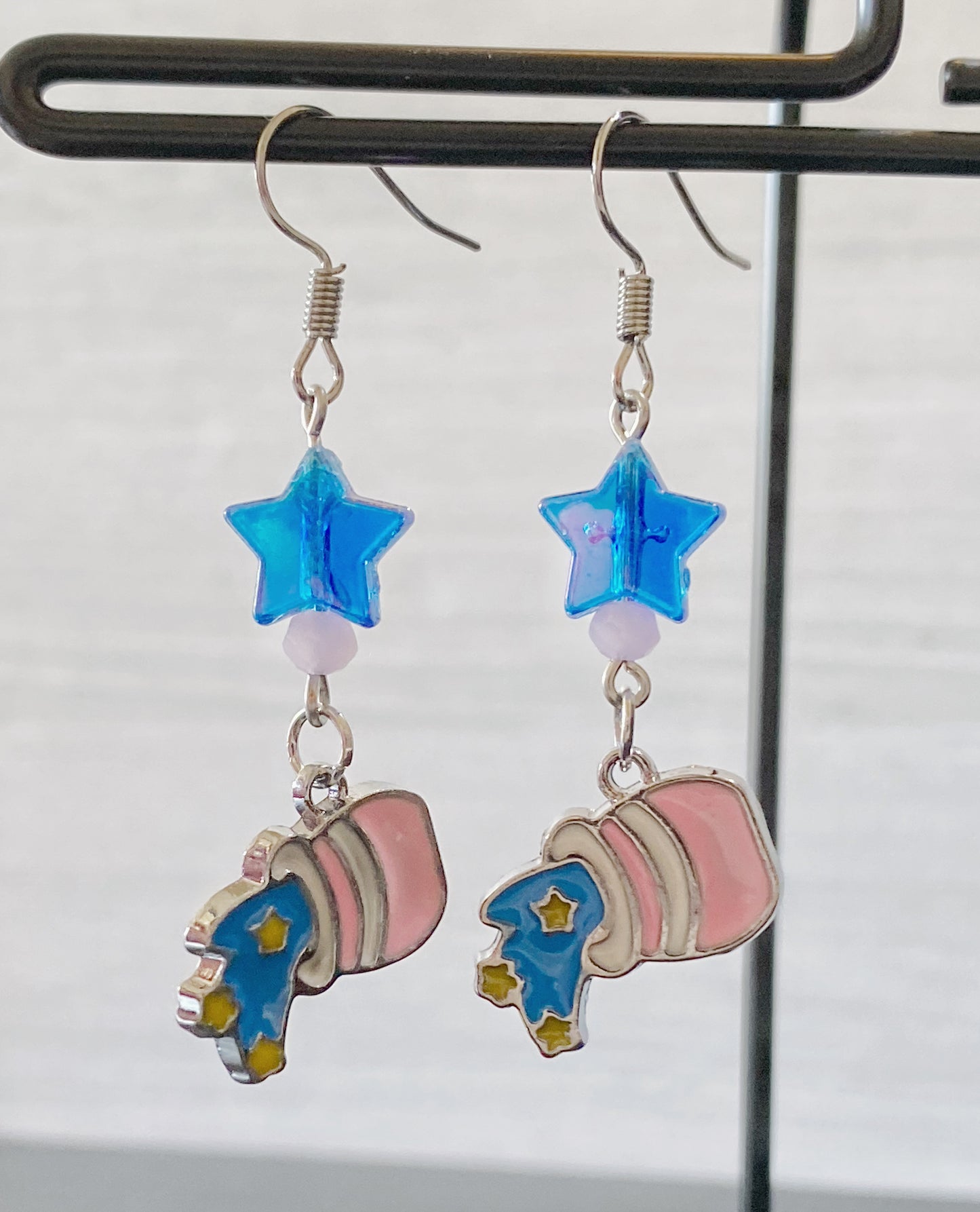 Aquarius Drop Earrings