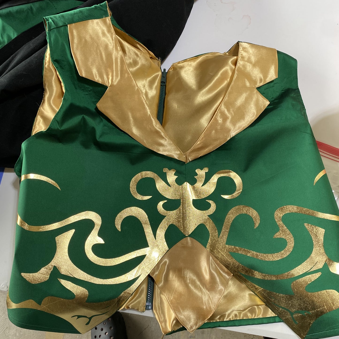 Femme Loki Vinyl Applique Patterns (Jacket, Sleeves, and Vest)