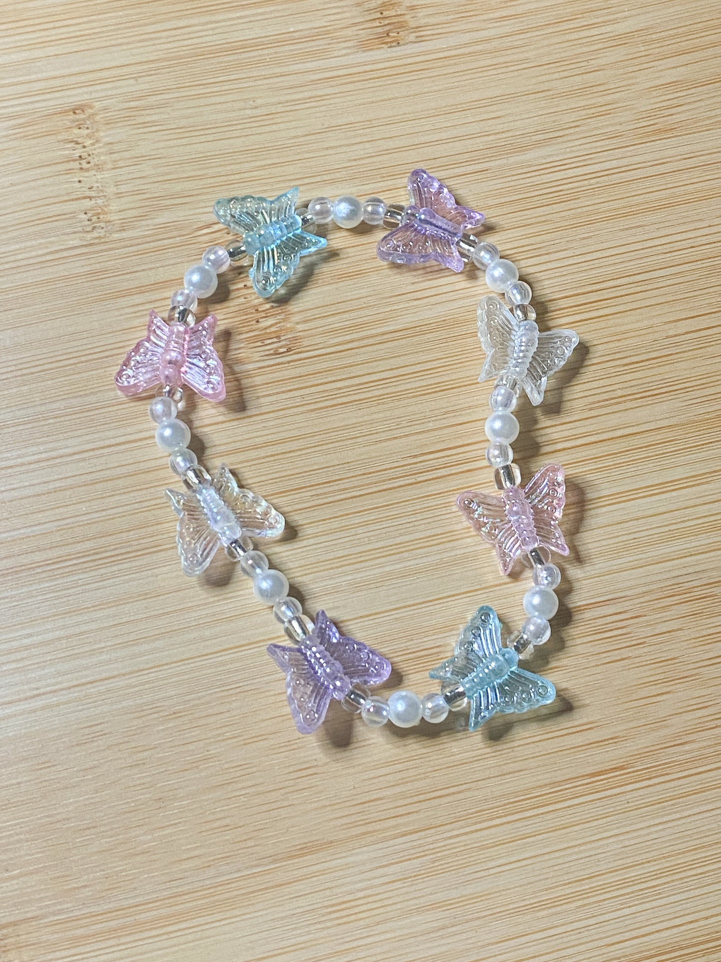 Butterfly Stretch Bracelet