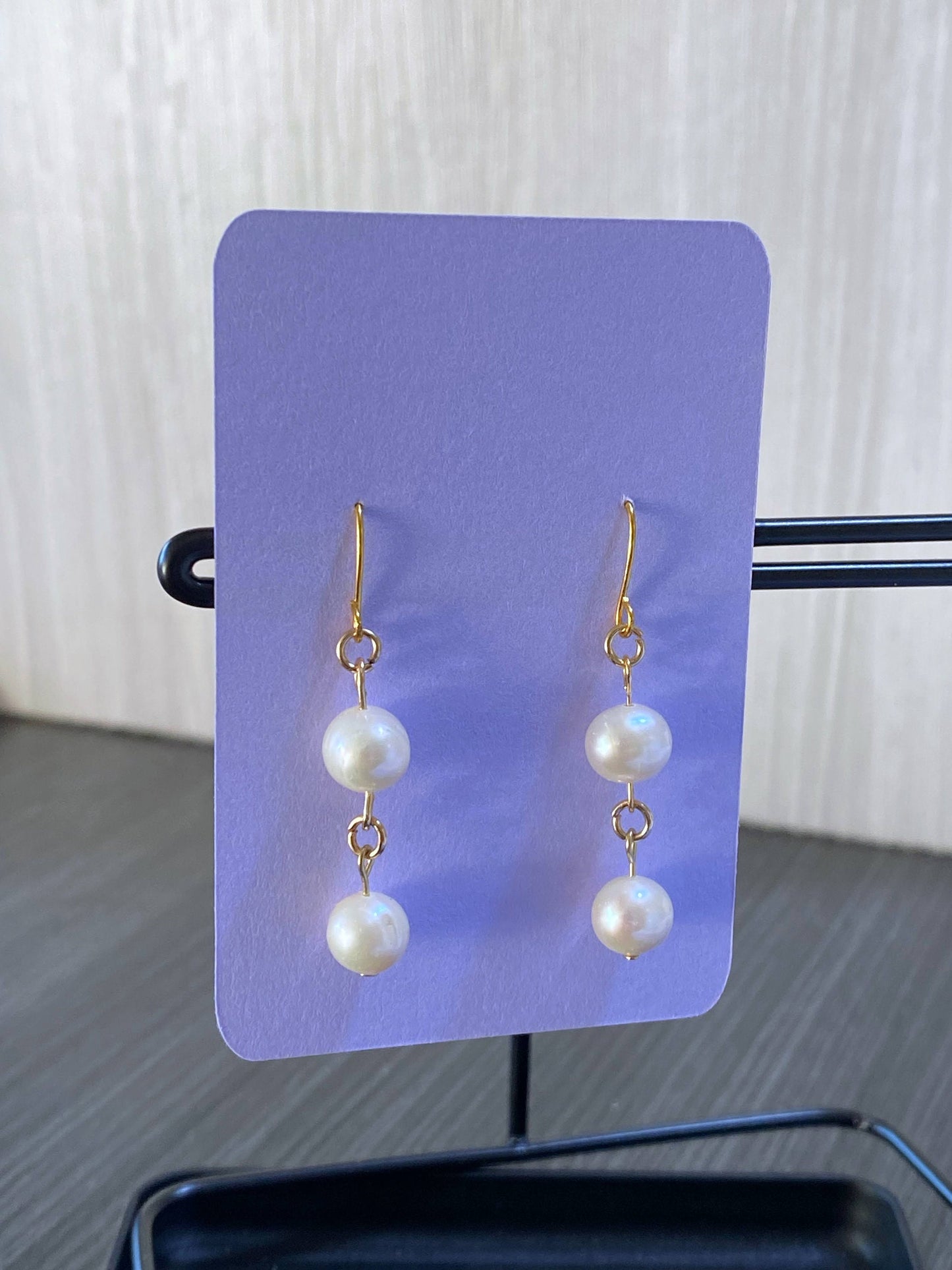 Freshwater Pearl Dangle Earrings