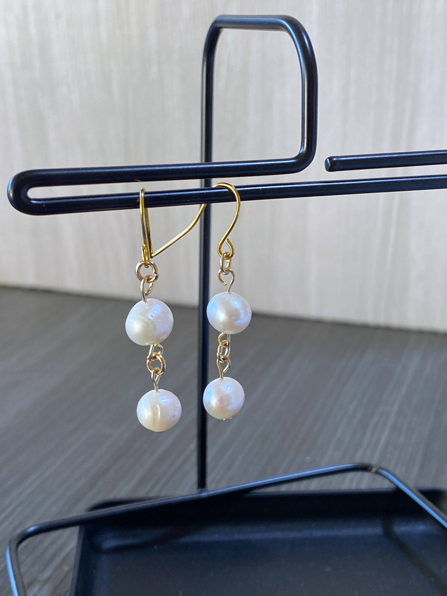 Freshwater Pearl Dangle Earrings