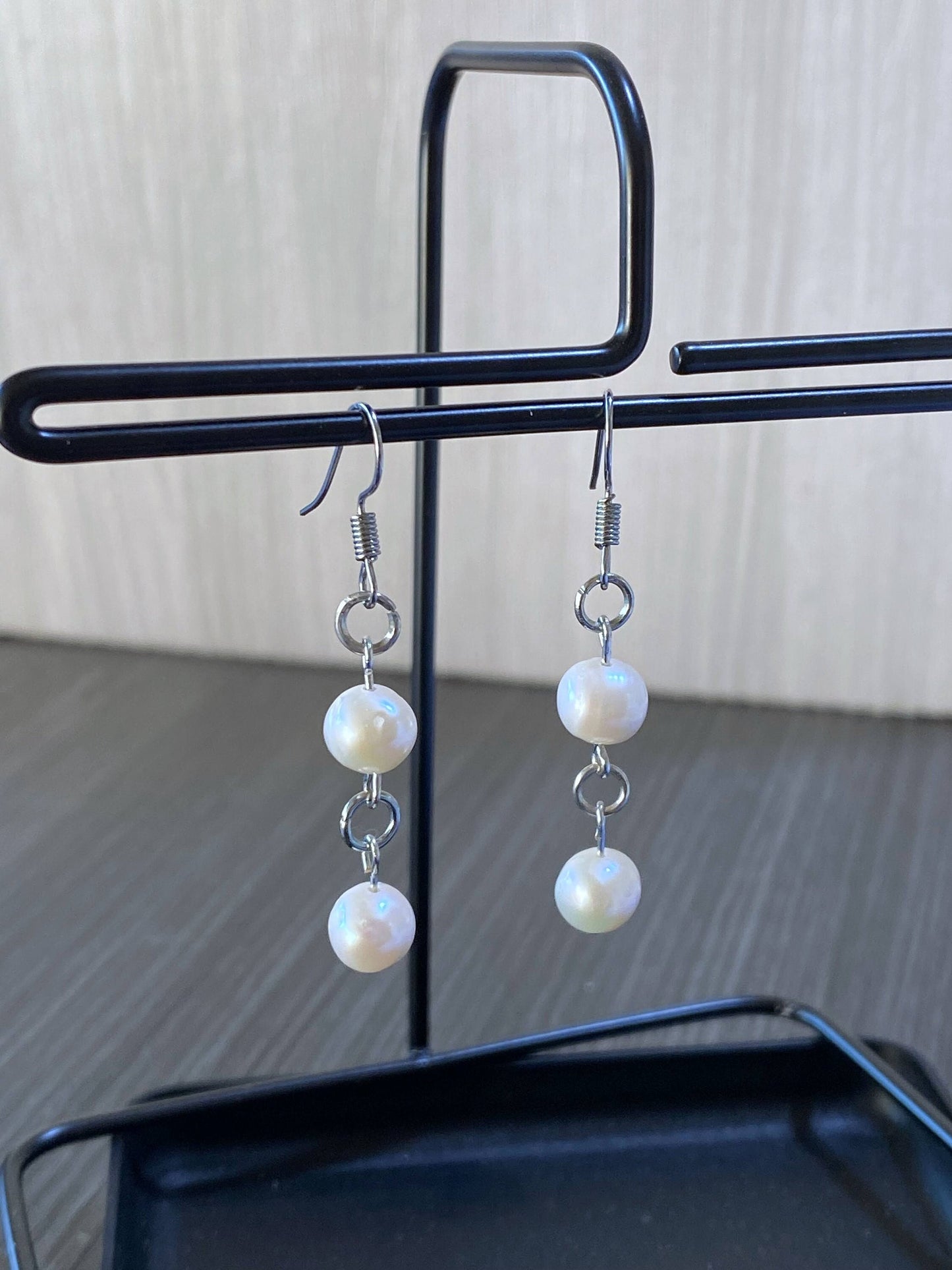 Freshwater Pearl Dangle Earrings