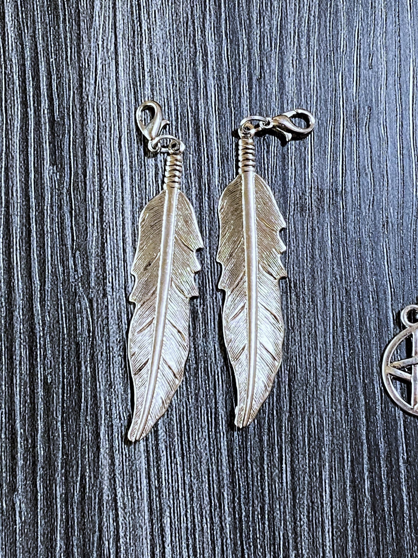 Feather Charm