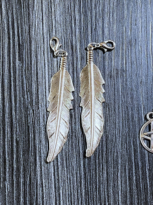 Feather Charm