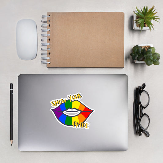 Show Your Pride Sticker