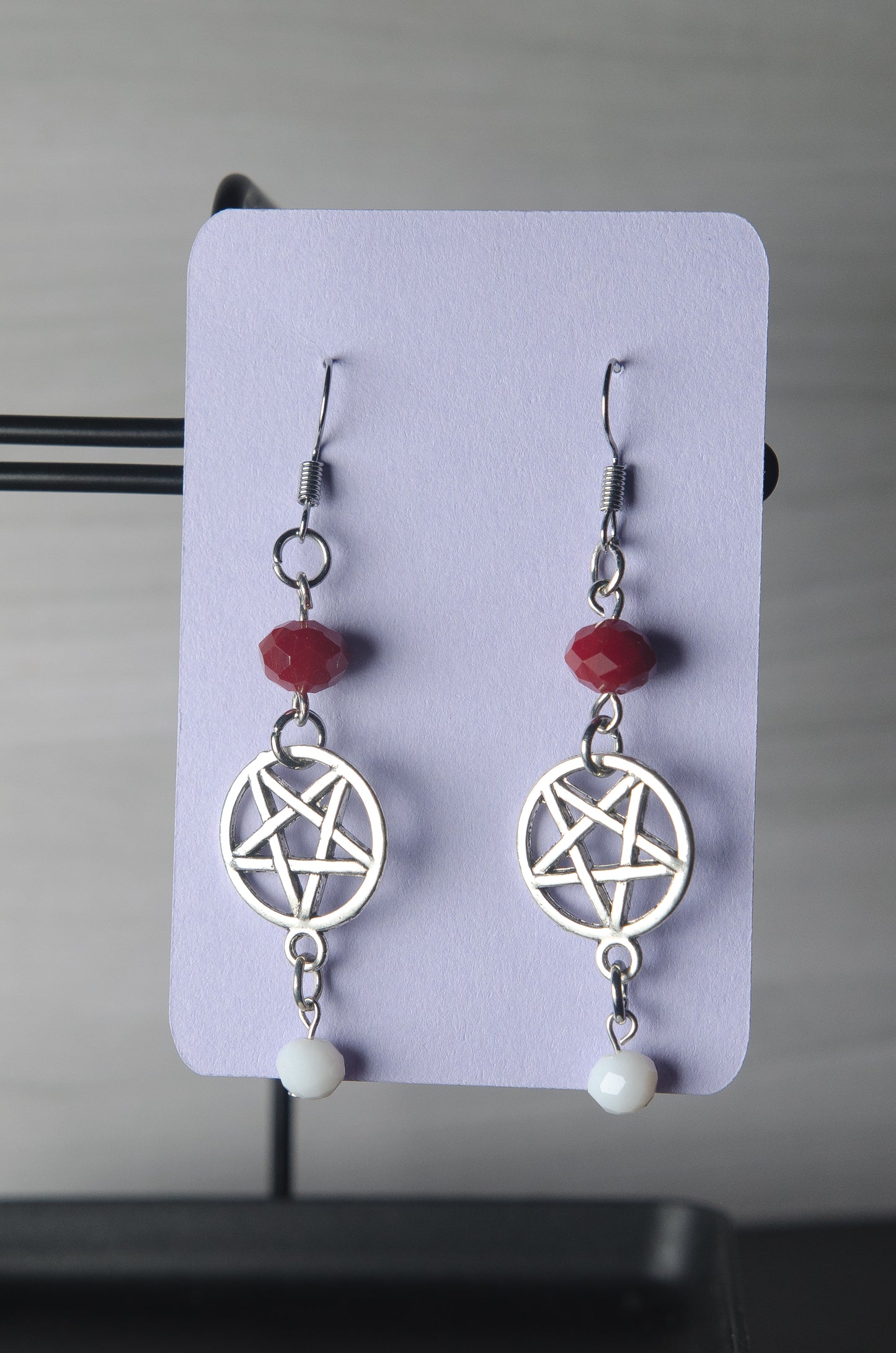 Lucifer Earrings